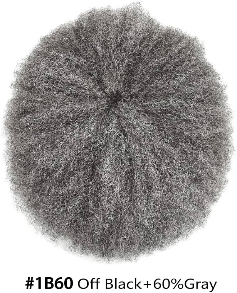 Amazon.com : FANCY HAIR Afro Toupee for Black Men Full Lace